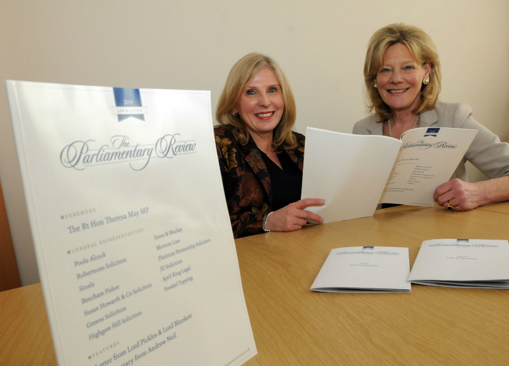 SH&Co. features in The Parliamentary Review 2019