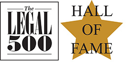 The Legal 500 Hall of Fame